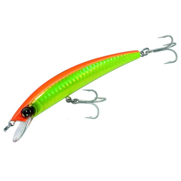 Yozuri Crystal Minnow Suspending Sahte Balığı  110MM SHBK - Resim 3