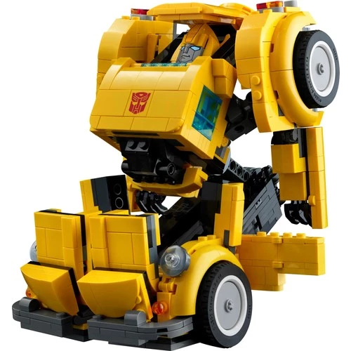LEGO Ideas 10338 Bumblebee (950 Parça) - Resim 3