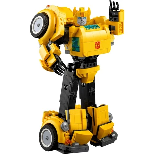 LEGO Ideas 10338 Bumblebee (950 Parça) - Resim 2