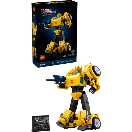 LEGO Ideas 10338 Bumblebee (950 Parça) ürün görseli 1