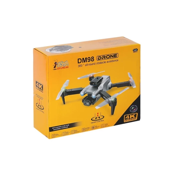 225714-DM98 Çift Kameralı Drone -Asya Oyuncak