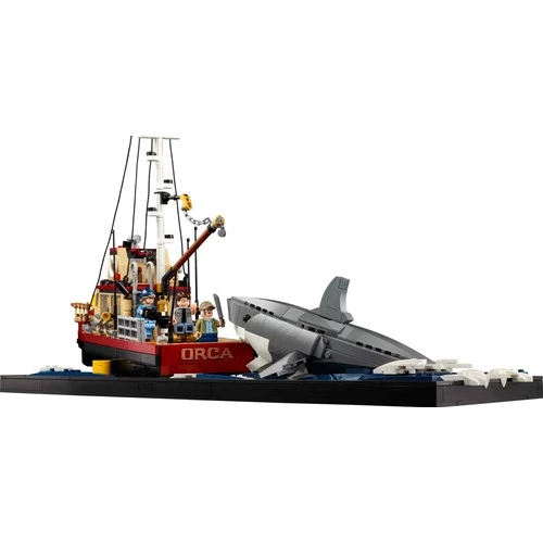LEGO Ideas 21350 Jaws (1497 Parça) - Resim 2