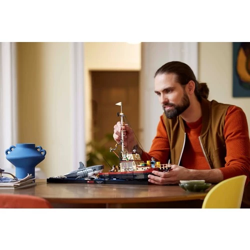 LEGO Ideas 21350 Jaws (1497 Parça) - Resim 5