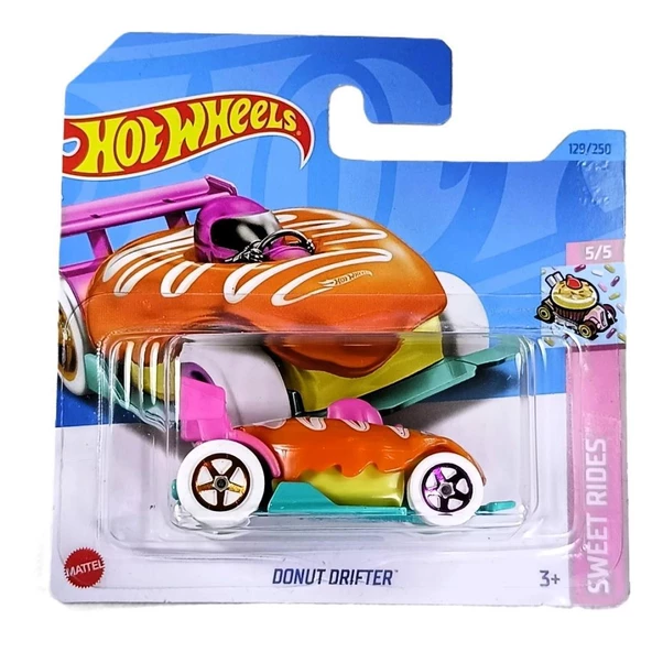 Hot Wheels Tekli Arabalar Donut Drifter TREASURE HUNT HKK97