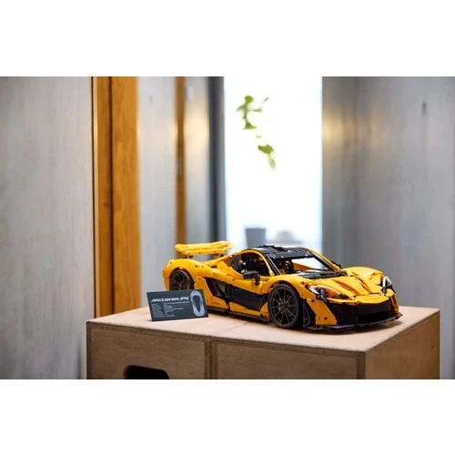 LEGO Technic 42172 McLaren P1 (2925 Parça) - 5