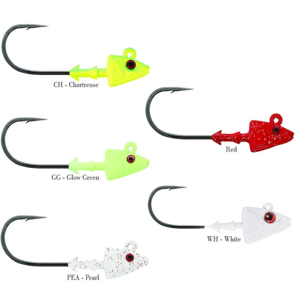 Mustad Sd840 Shad Jig Head  RED 5GR - 3LU - 2-0 - Resim 4