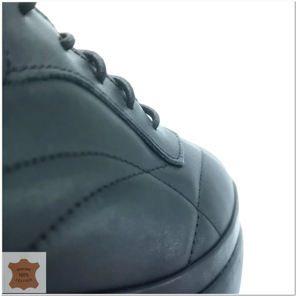Janestt Kadın Hakiki Soft Deri Ortapedik Taban Sneaker 145-14-123 - 5