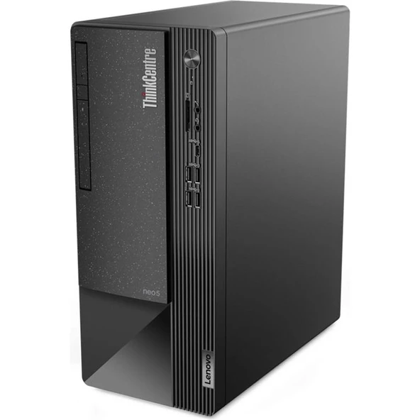 LENOVO 12JF009DTR, ThinkCentre neo 50s Gen4, i5-12400, 8Gb Ram, 512Gb SSD, Paylasimli Ekran Karti, Wi-Fi, Bluetooth, Free Dos, SFF Masaüstü PC - Resim 3
