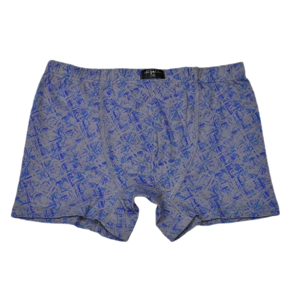 Erkek Baskılı Likra Boxer BGL-ST03866 - Resim 4