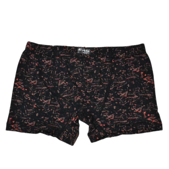 Erkek Baskılı Likra Boxer BGL-ST03866 - Resim 7