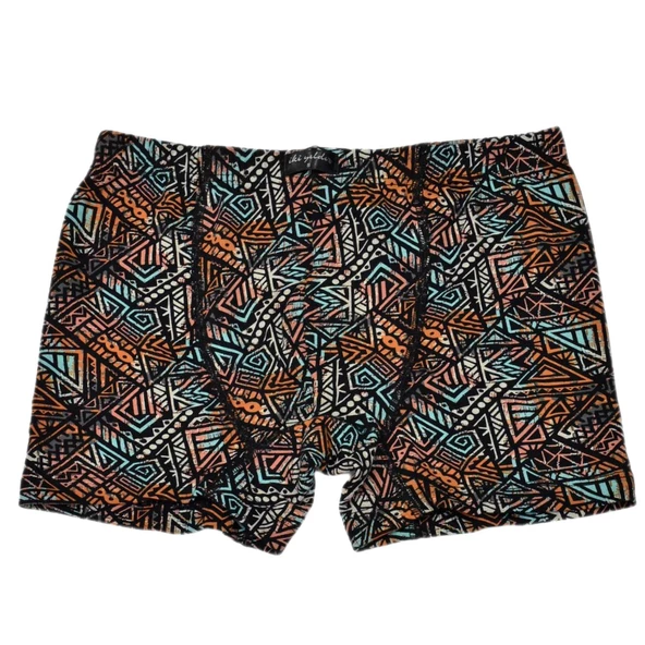 Erkek Baskılı Likra Boxer BGL-ST03866 - Resim 9