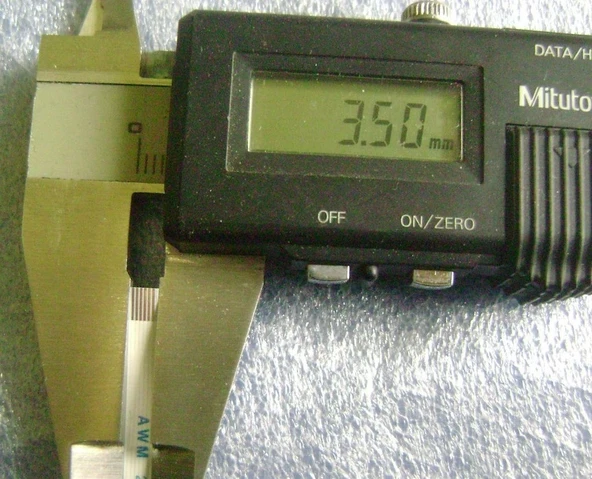 Awm 20624 80C 60V Vw-1 Flex Şerit Kablo 6 pin 25 santim 6-0.5-25A - Resim 2