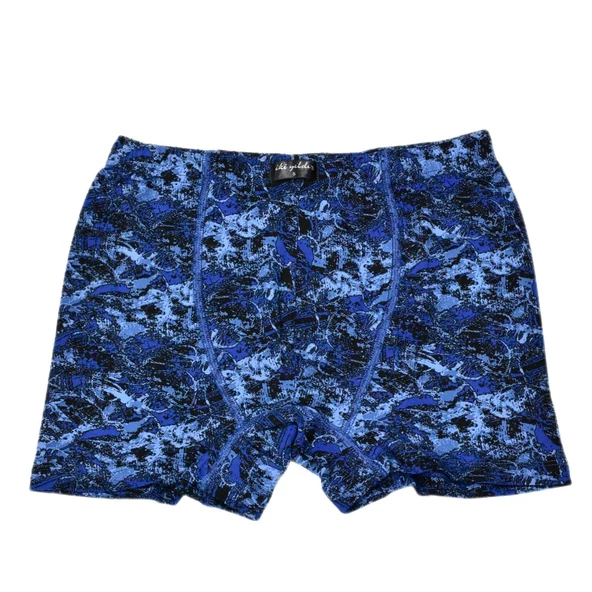 Erkek Baskılı Likra Boxer BGL-ST03866 - Resim 6