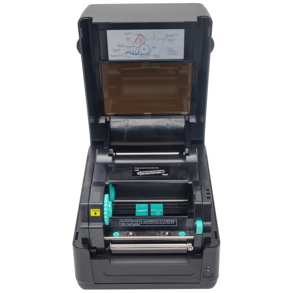 Pamx TXP-400 203 DPI 104mm 127mm/s USB Ethernet Barkod Yazıcı - 4