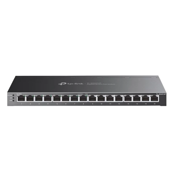TP-LINK Tp-Link Omada TL-SG2016P 120W 16GE Smart Switch