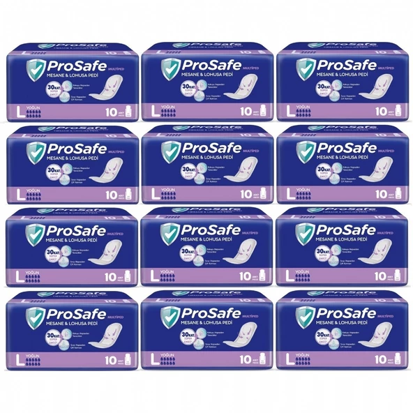 Prosafe Multiped Lohusa & Mesane Pedi Yoğun Büyük Boy 120 Adet