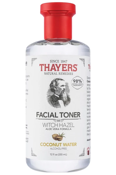 Thayers Cadı Fındığı ve Hindistan Cevizi Suyu Yüz Toniği 355ML