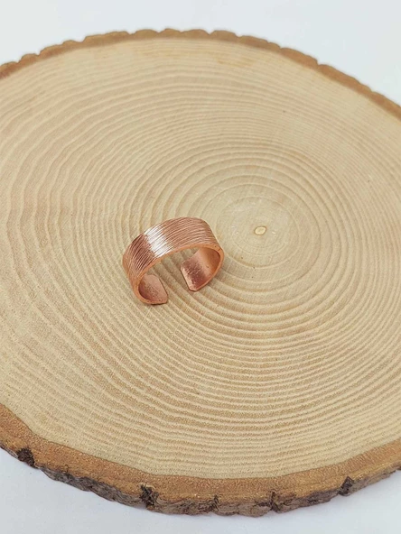 Bakır Yüzük (Ayarlanabilir) (52760) ürün görseli