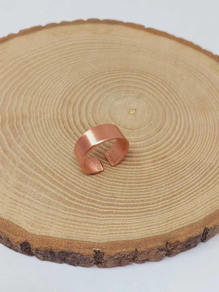 Bakır Yüzük (Ayarlanabilir) (52752) ürün görseli