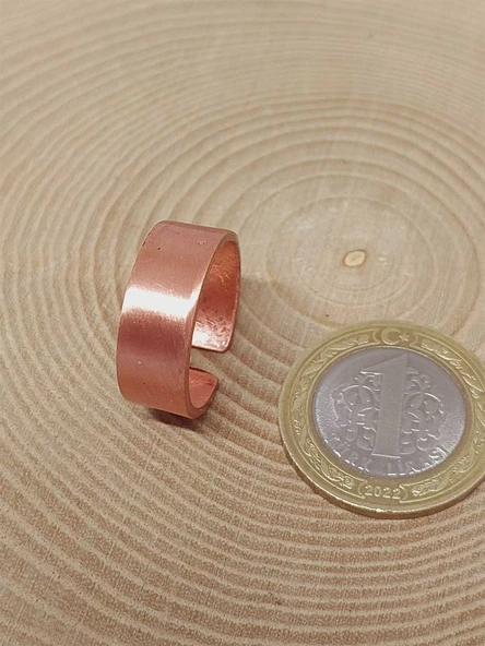 Bakır Yüzük (Ayarlanabilir) (52752) - Resim 2