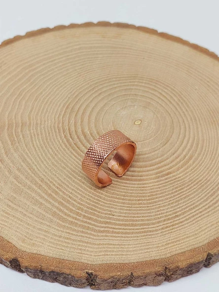 Bakır Yüzük (Ayarlanabilir) (52756) ürün görseli