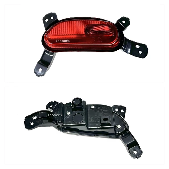 LEOPARTS MG ZS Arka Tampon Reflektörü Arka Sağ 2021-2023 10571686