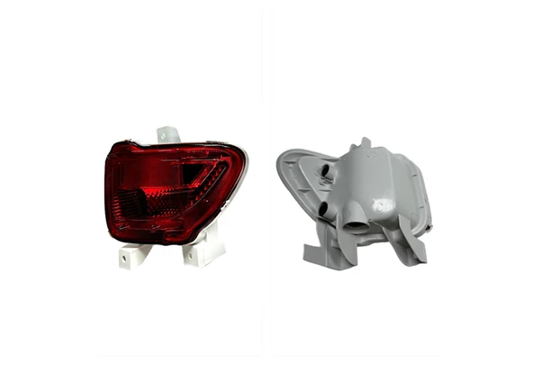 LEOPARTS Toyota RAV4 Arka Tampon Reflektörü Sağ 2005-2012 81457-42010