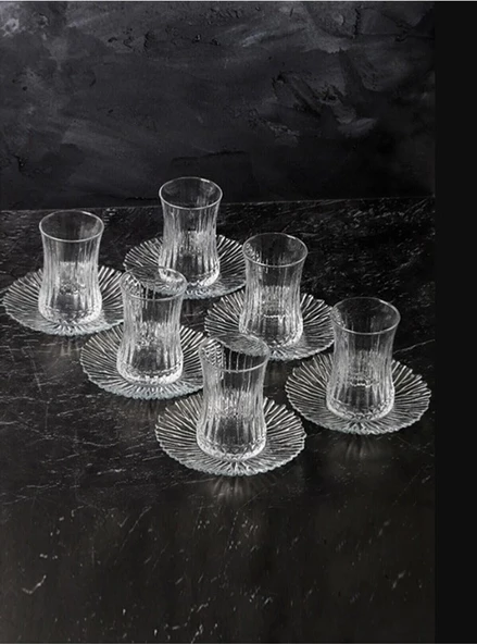 Paşabahçe Elysia Çay Takımı Seti ürün görseli 1