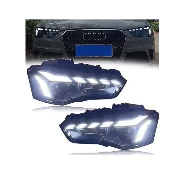 AUTOGP Audi a5 b8 ön far lambası b9.5 model full ledli 2012 / 2016