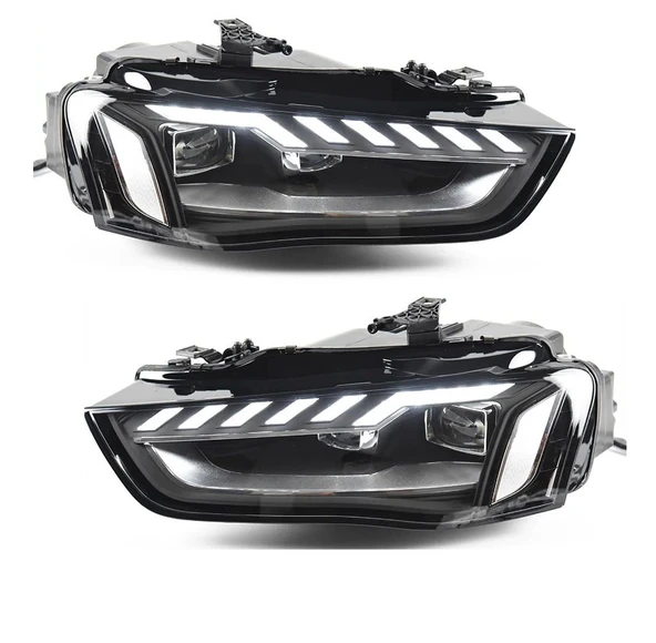 AUTOGP Audi a4 b8 ön far lambası ledli b9.5 görünüm 2012 / 2016 ürün görseli 1