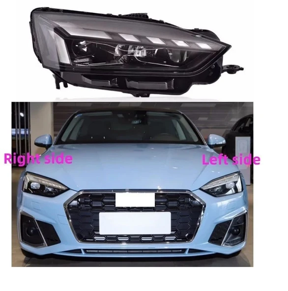 AUTOGP Audi a5 b9 matrix ön far lambası b9.5 model full ledli 2016 / 2019 - 2