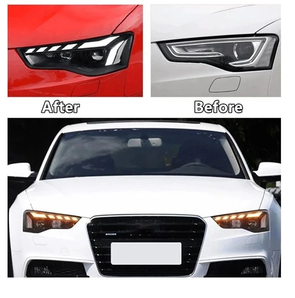 AUTOGP Audi a5 b8 ön far lambası b9.5 model full ledli 2012 / 2016 - 2