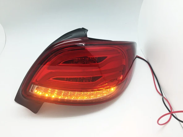 AUTOGP Peugeot 206 stop lambası ledli kırmızı