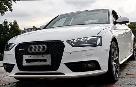 AUTOGP Audi a4 b8 ön far lambası ledli b9.5 görünüm 2012 / 2016 - Resim 2