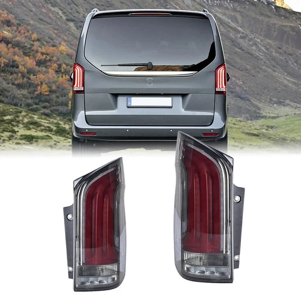 AUTOGP Mercedes vito stop lambası ledli maybach smoke w447 2016 / 2024