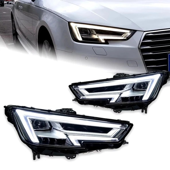 AUTOGP Audi a4 b9 ön far lambası matrix full ledli 2016 / 2019