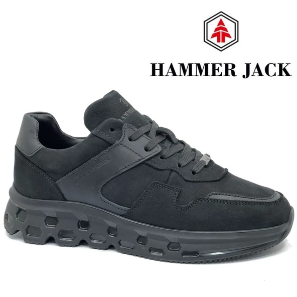 Hammer Jack 102-24770-M Wode Deri Casual Erkek Ayakkabı - Resim 7