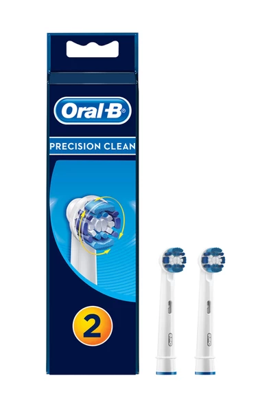 Oral-b Diş Fırçası Yedek Başlığı Precision Clean 2 Adet