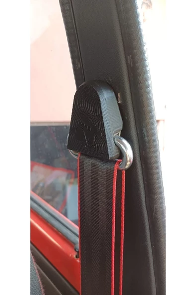 Golf Mk1 Emniyet Kemer Üst Bakaliti - Kapak Braketi 2 Adet - 5