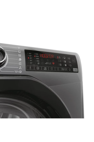 Hoover H3WPS2106TBR6-17 10 kg 1200 Devir Çamaşır Makinesi - Resim 4