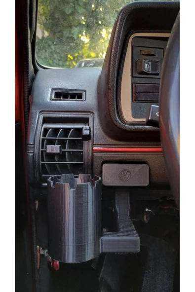 Volkswagen Golf 1 Golf MK1 Jigle Bardaklık Dönüştürücü Set. Bardaklık-Küllük - 3