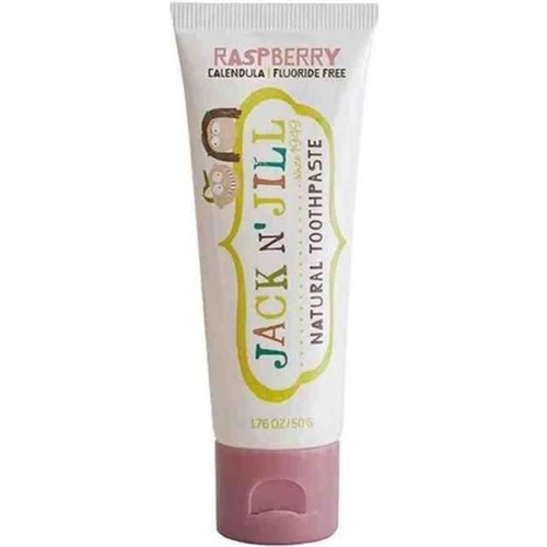 Jack And Jill Kids Jack And Jill Natural Toothpaste Raspberry 50 gr ( Ahududu Aromalı Diş Macunu )