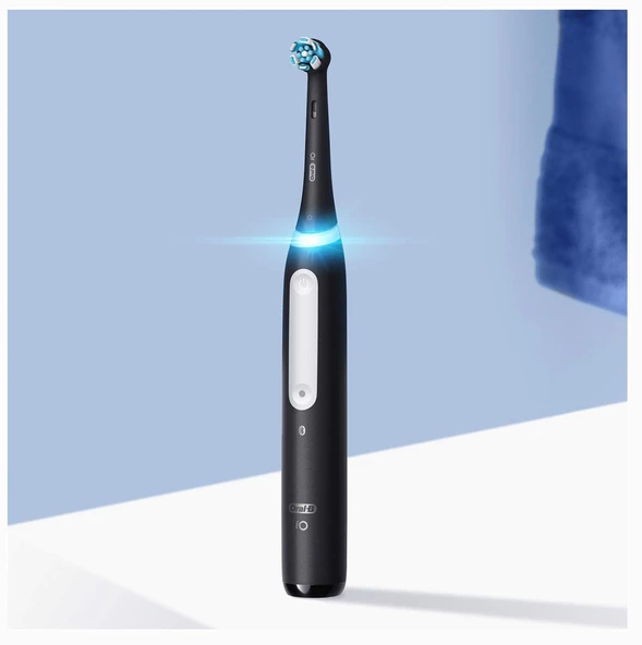 Oral-B İo 4 Şarjlı Diş Fırçası - Mat Siyah - Resim 4