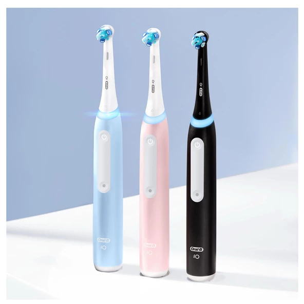 Oral-B iO 3 Şarjlı Siyah Diş Fırçası - Resim 3
