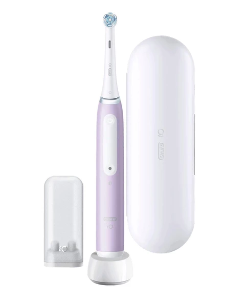 Oral-B İo 4 Şarjlı Diş Fırçası - Eflatun - 2