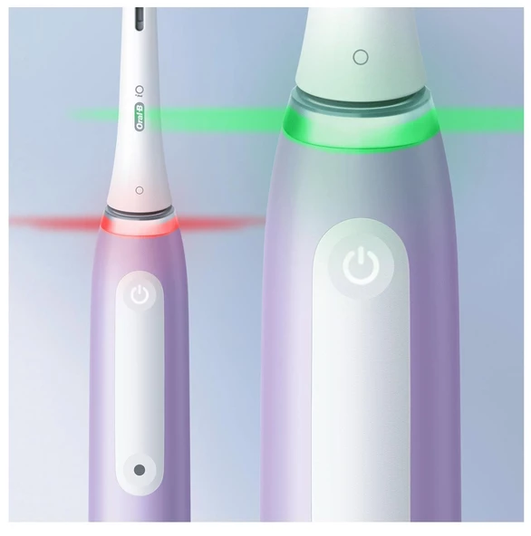 Oral-B İo 4 Şarjlı Diş Fırçası - Eflatun - 5