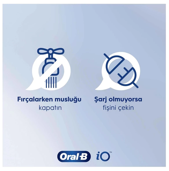 Oral-B iO 3 Şarjlı Siyah Diş Fırçası - Resim 4
