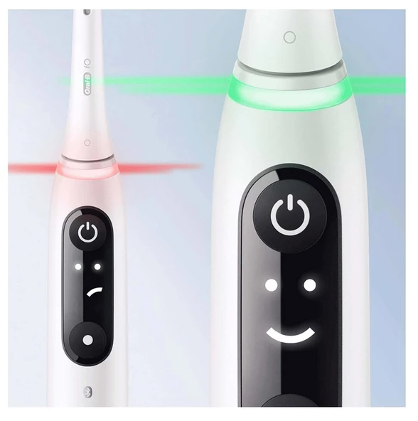 Oral-B iO 6 Şarjlı Diş Fırçası - Beyaz - 3