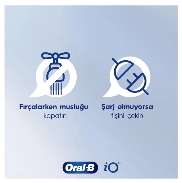 Oral-B iO 3 Pembe Şarjlı Diş Fırçası - Resim 3