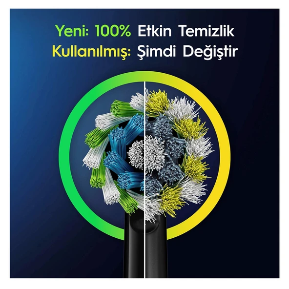 Oral-B Pro 3 3500 Siyah Şarj Edilebilir Diş Fırçası - 4